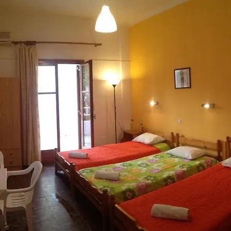 Ionian Breeze Apartments Kávos Cameră foto